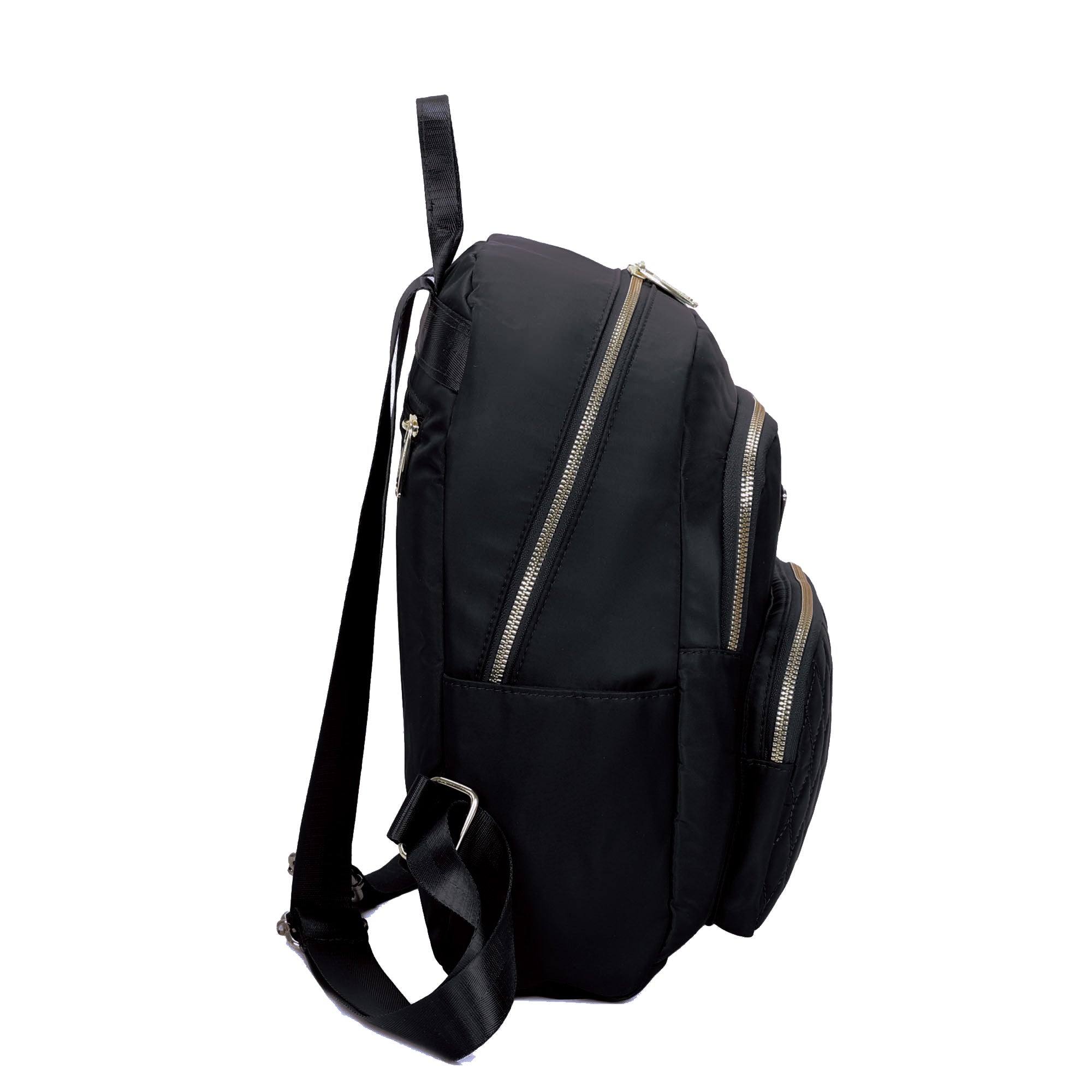 Amarílis Nylon Santino Backpack Bag Black SAB412U01