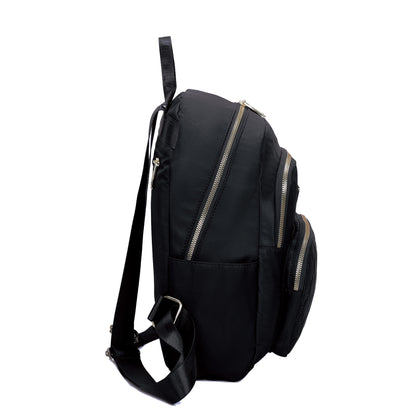 Amarílis Nylon Santino Backpack Bag Black SAB412U01