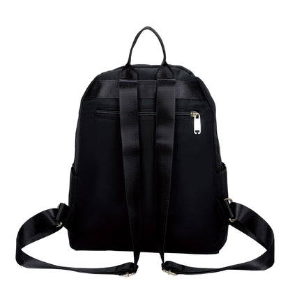 Amarílis Nylon Santino Backpack Bag Black SAB412U01