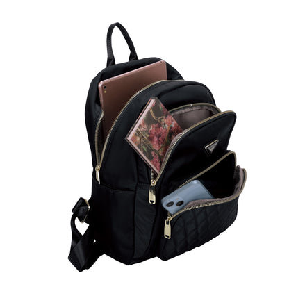Amarílis Nylon Santino Backpack Bag Black SAB412U01