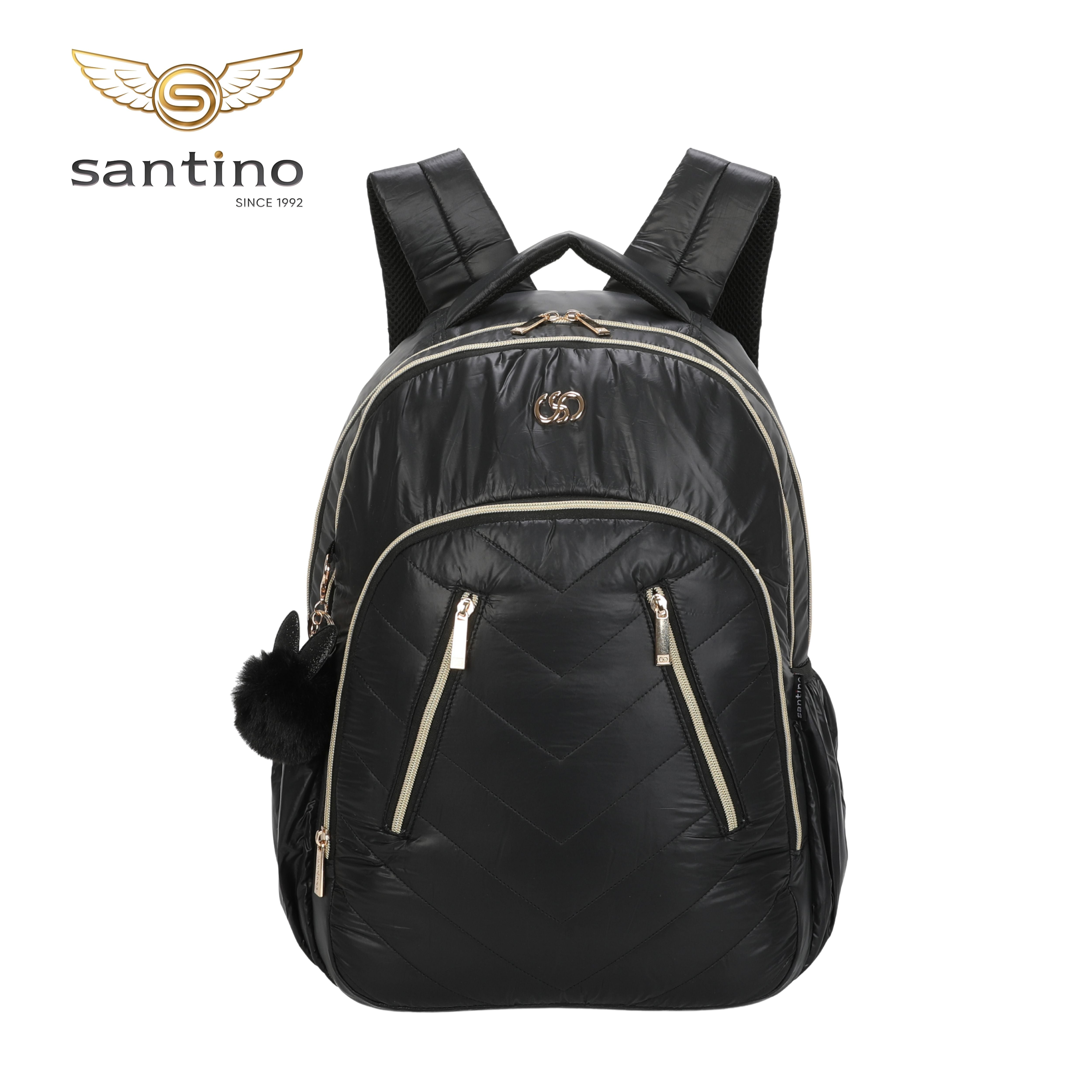 Meghan Santino Backpack Bag - SAB413U01 - Black