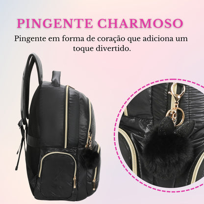 Grace Santino Backpack Bag - SAB414U01 - Black