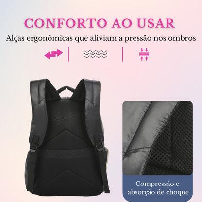 Grace Santino Backpack Bag - SAB414U01 - Black