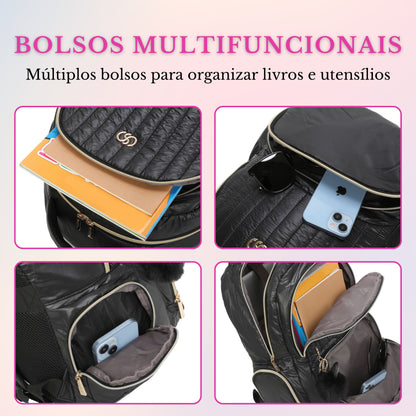 Grace Santino Backpack Bag - SAB414U01 - Black