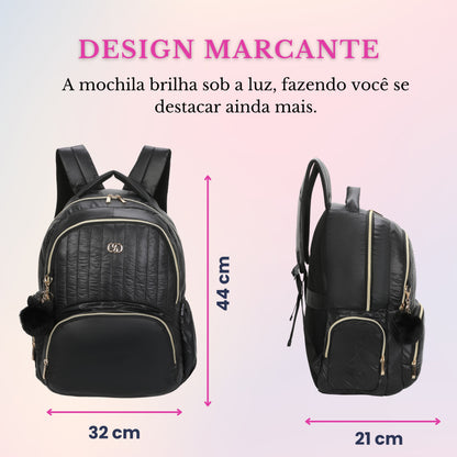 Grace Santino Backpack Bag - SAB414U01 - Black