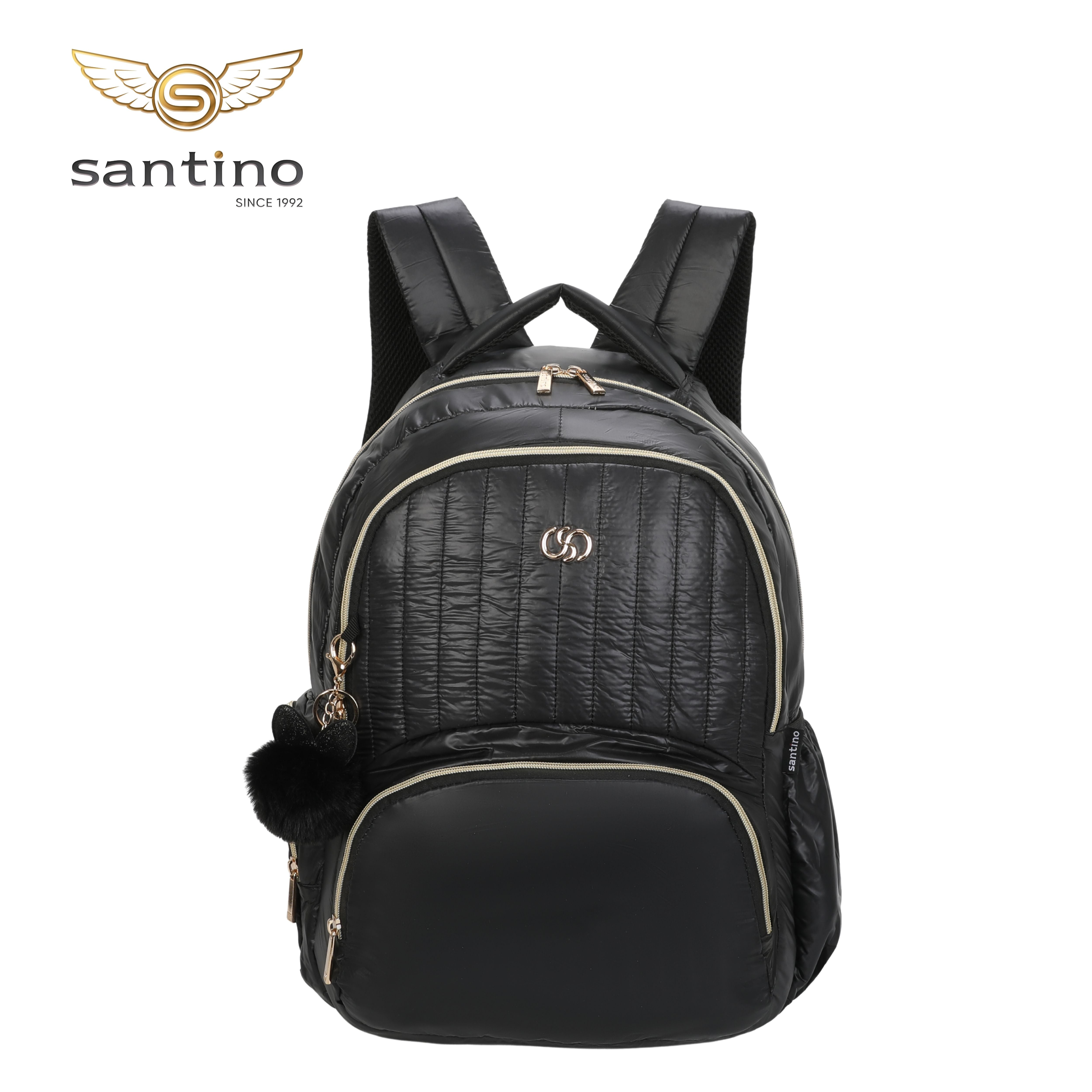 Grace Santino Backpack Bag - SAB414U01 - Black