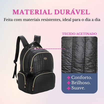Grace Santino Backpack Bag - SAB414U01 - Black