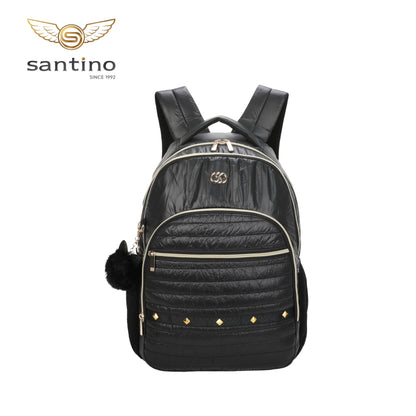 Rania Santino Backpack Bag - SAB415U01 - Black