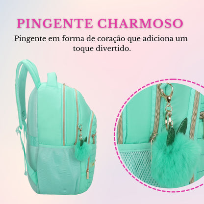 Rania Santino Backpack Bag - SAB415U53 - Pistachio