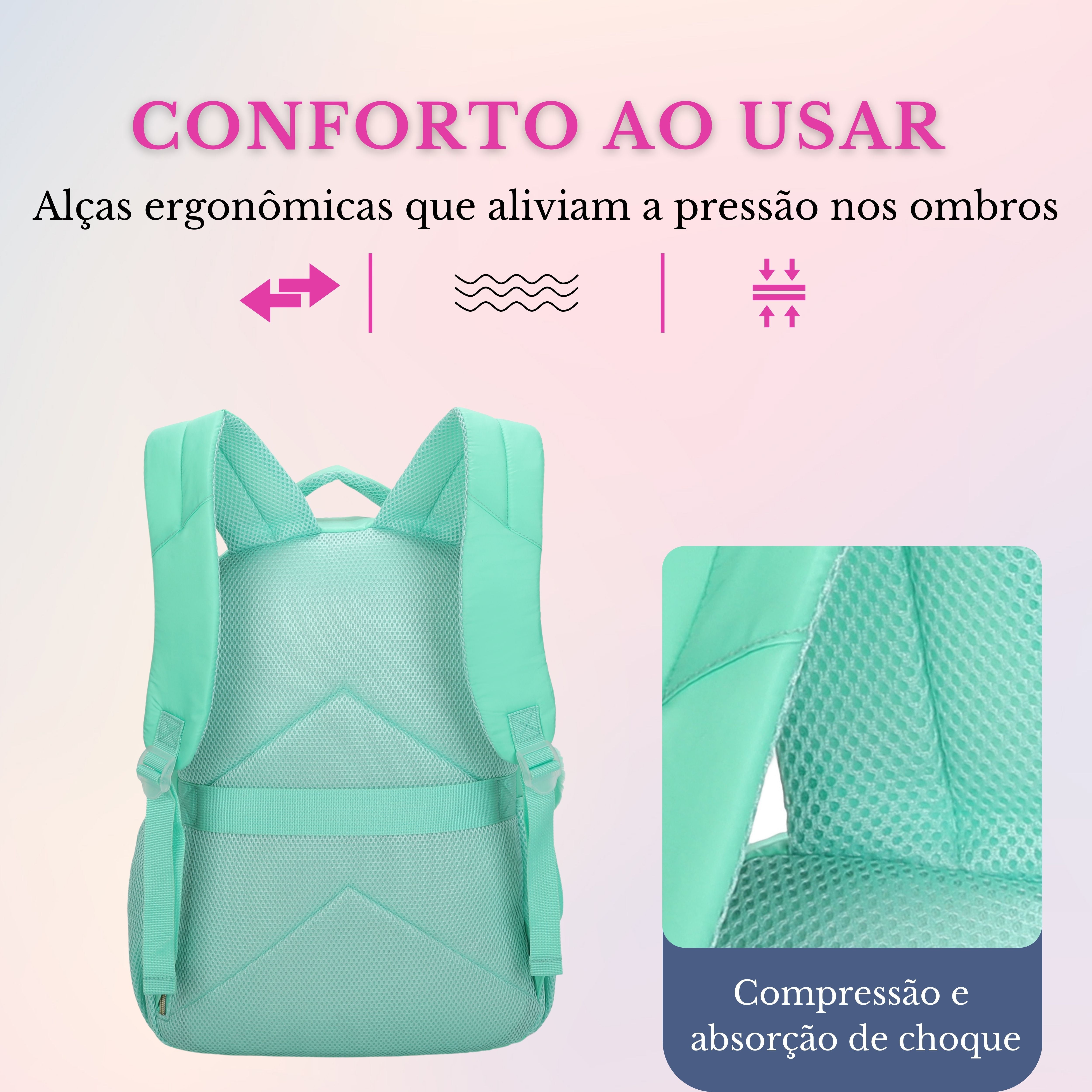 Rania Santino Backpack Bag - SAB415U53 - Pistachio