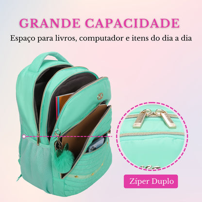 Rania Santino Backpack Bag - SAB415U53 - Pistachio
