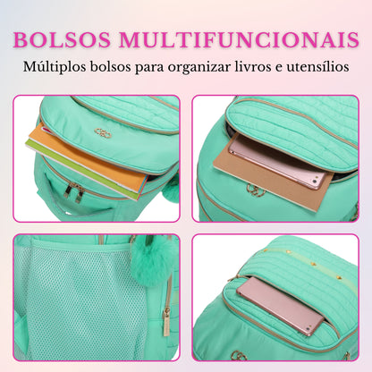 Rania Santino Backpack Bag - SAB415U53 - Pistachio