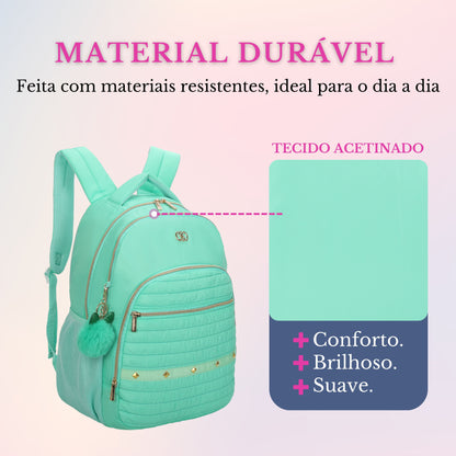 Rania Santino Backpack Bag - SAB415U53 - Pistachio