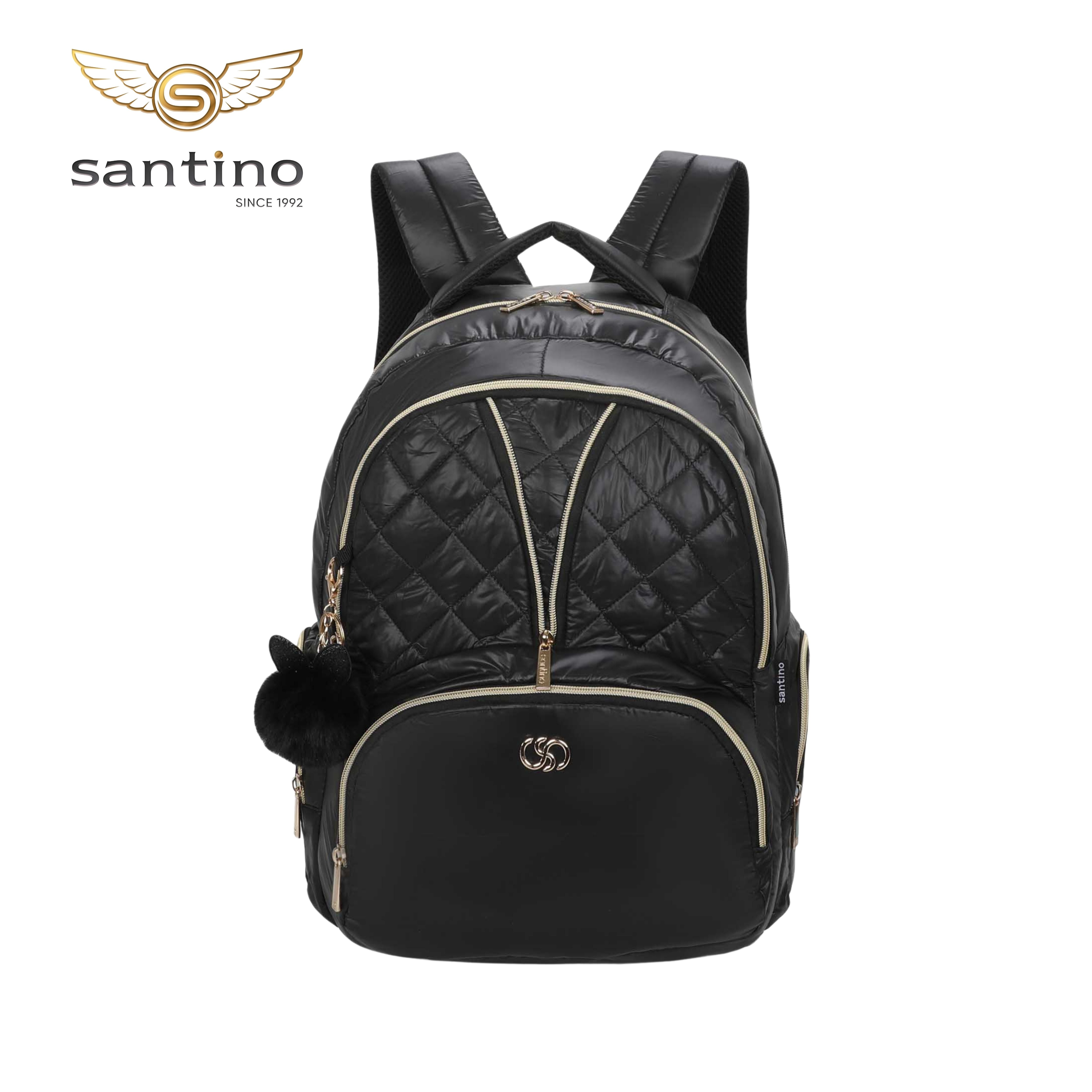 Mako Santino Backpack Bag - SAB416U01 - Black