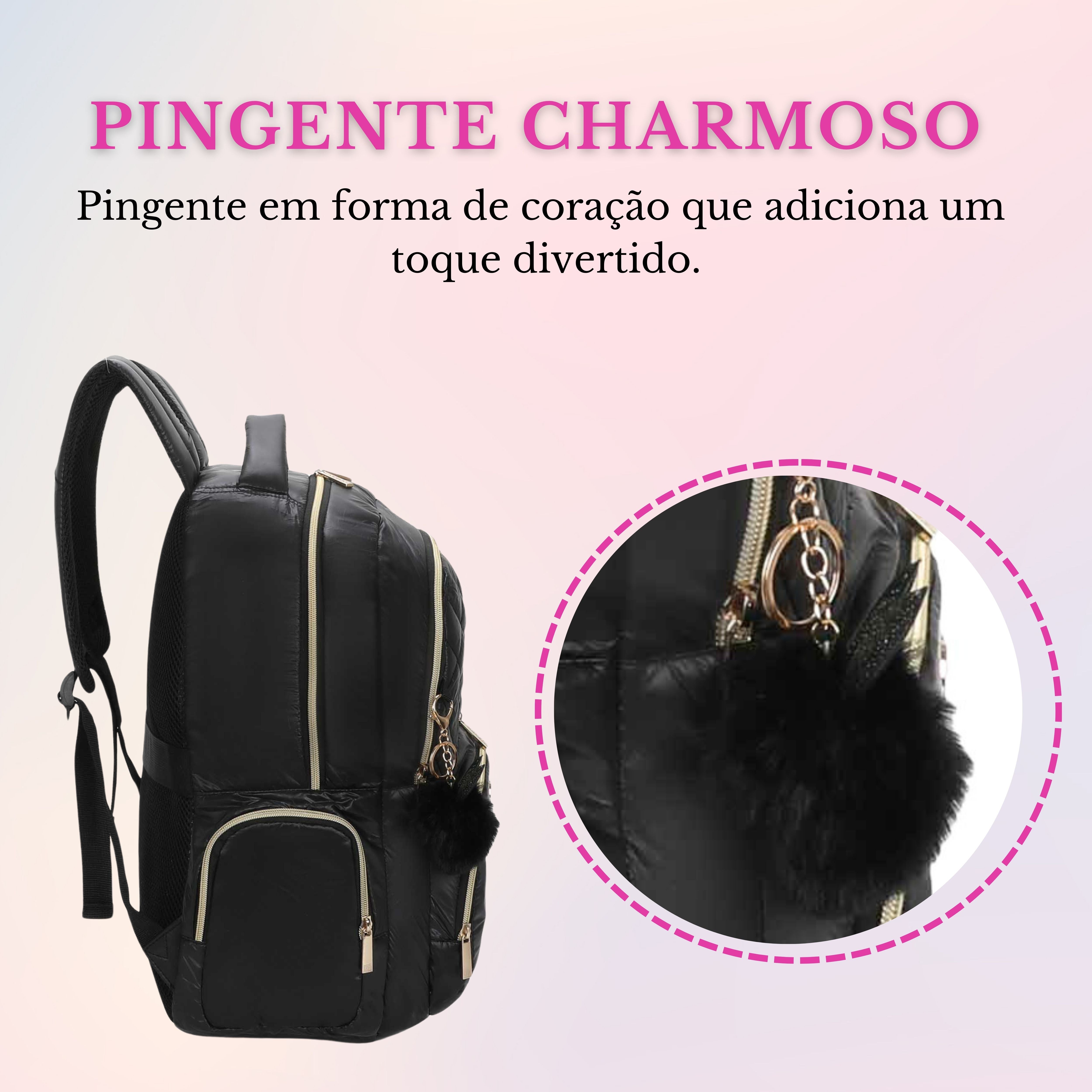 Mako Santino Backpack Bag - SAB416U01 - Black