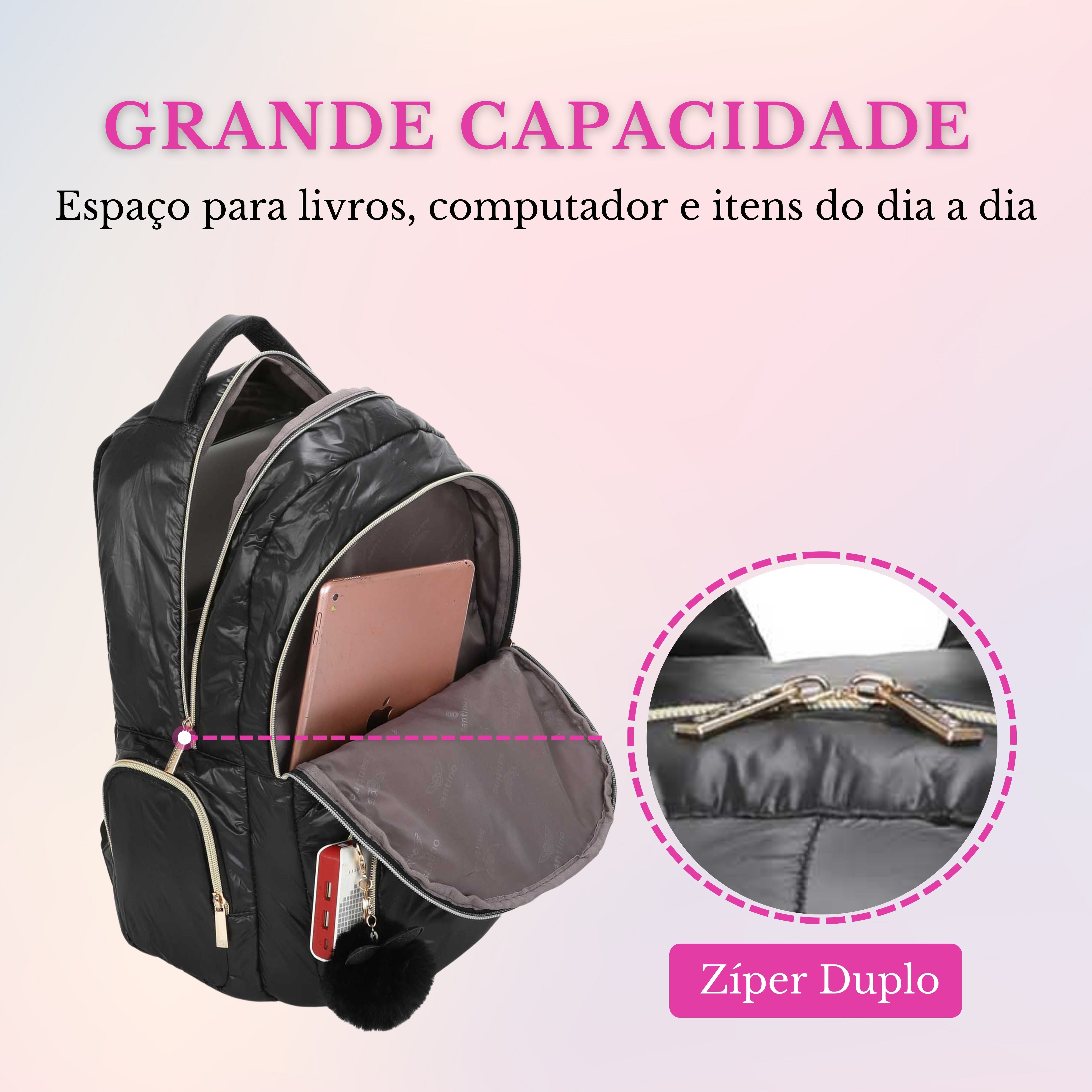 Mako Santino Backpack Bag - SAB416U01 - Black