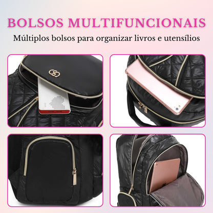 Mako Santino Backpack Bag - SAB416U01 - Black