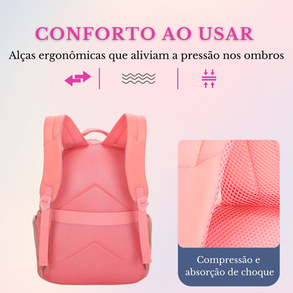 Mako Santino Backpack Bag - SAB416U62 - Light Pink