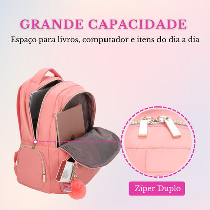 Mako Santino Backpack Bag - SAB416U62 - Light Pink