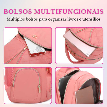 Mako Santino Backpack Bag - SAB416U62 - Light Pink