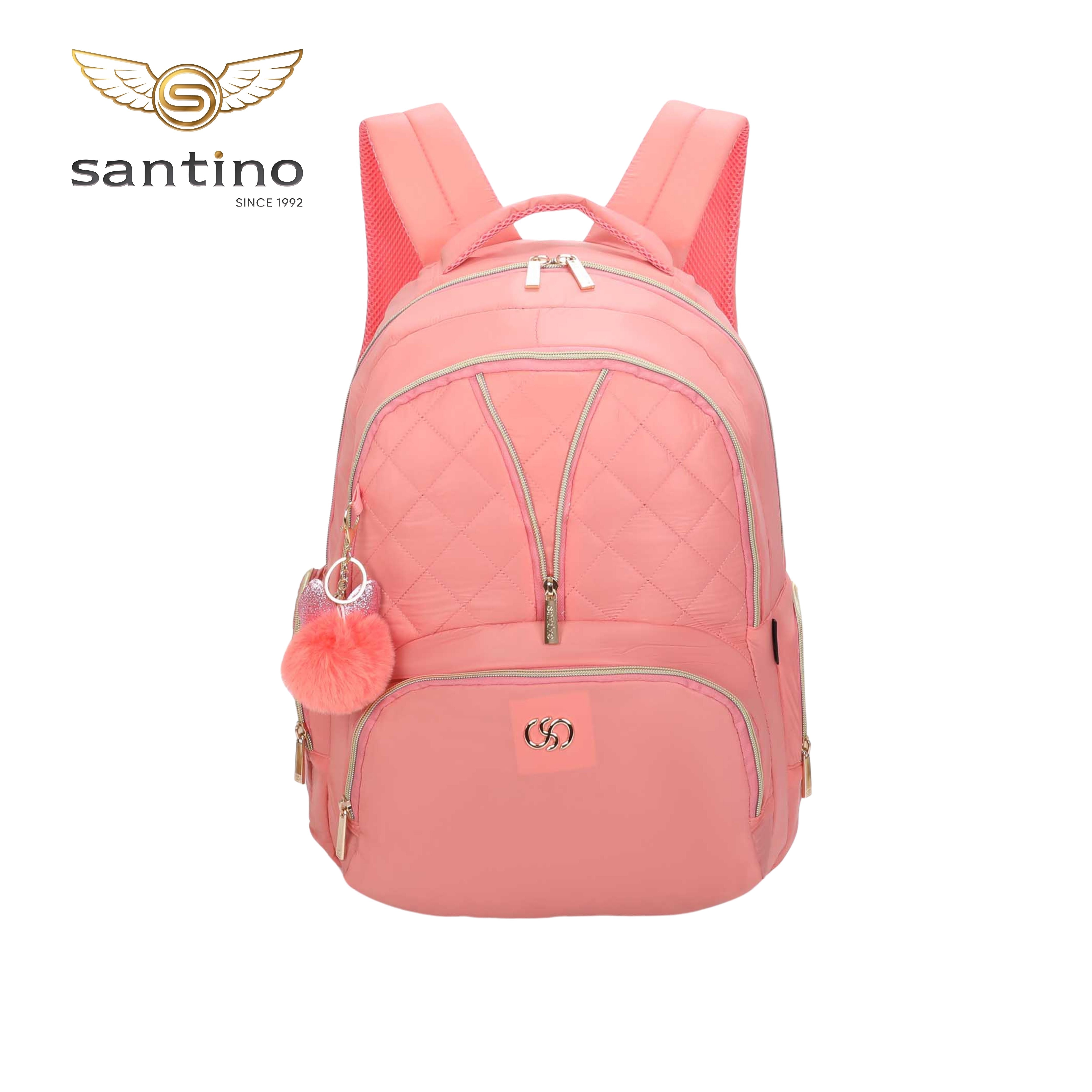 Mako Santino Backpack Bag - SAB416U62 - Light Pink