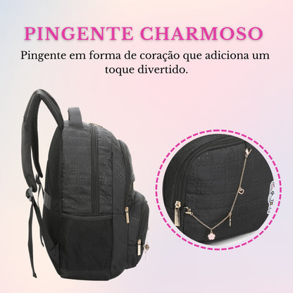 Tiana Santino Backpack Bag - SAB417U01 - Black