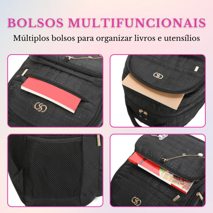 Tiana Santino Backpack Bag - SAB417U01 - Black