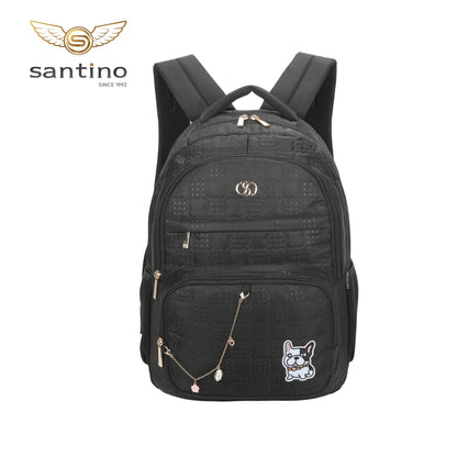 Tiana Santino Backpack Bag - SAB417U01 - Black
