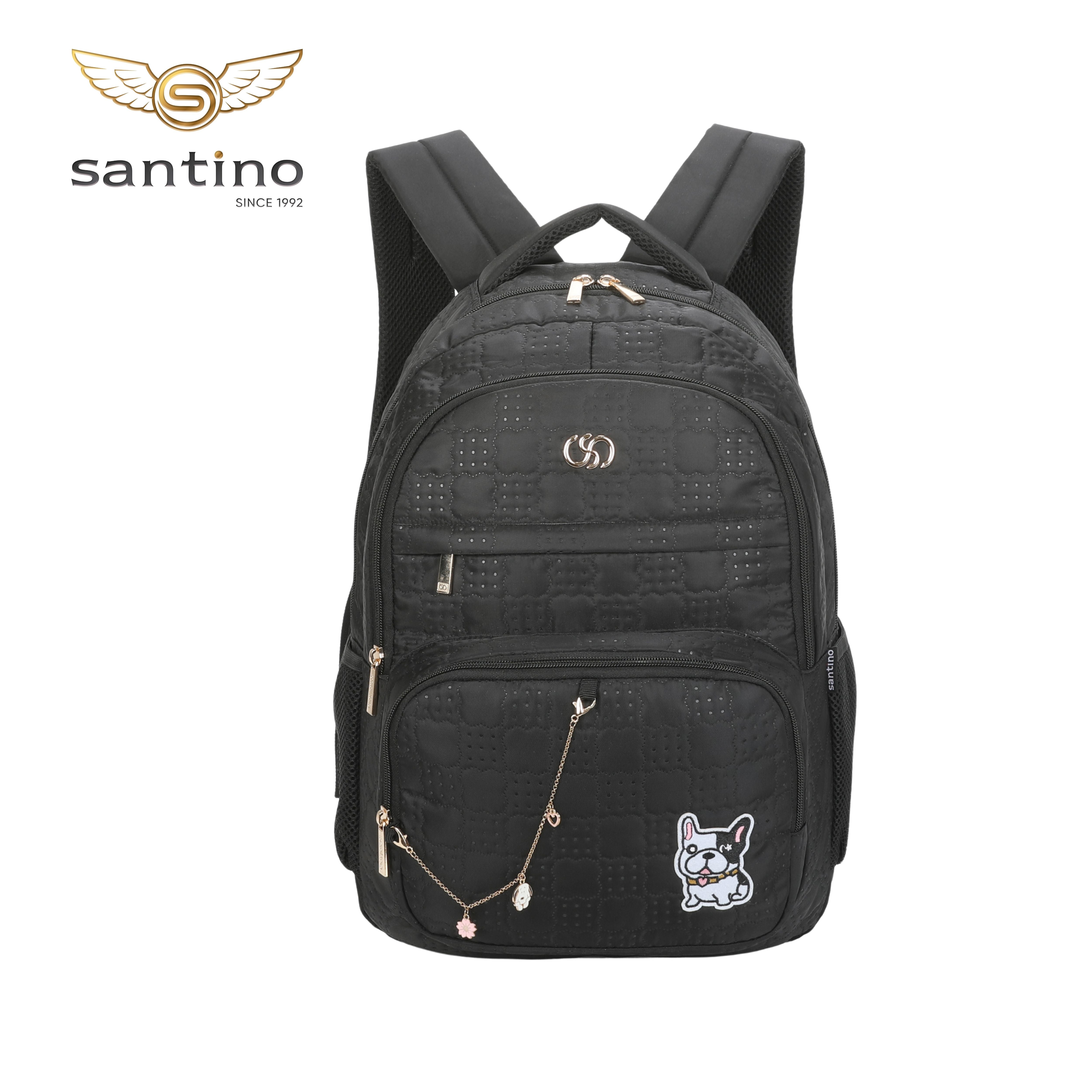 Tiana Santino Backpack Bag - SAB417U01 - Black