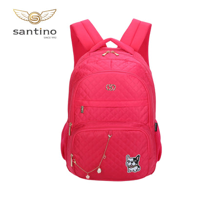 Tiana Santino Backpack Bag - SAB417U47 - Pink