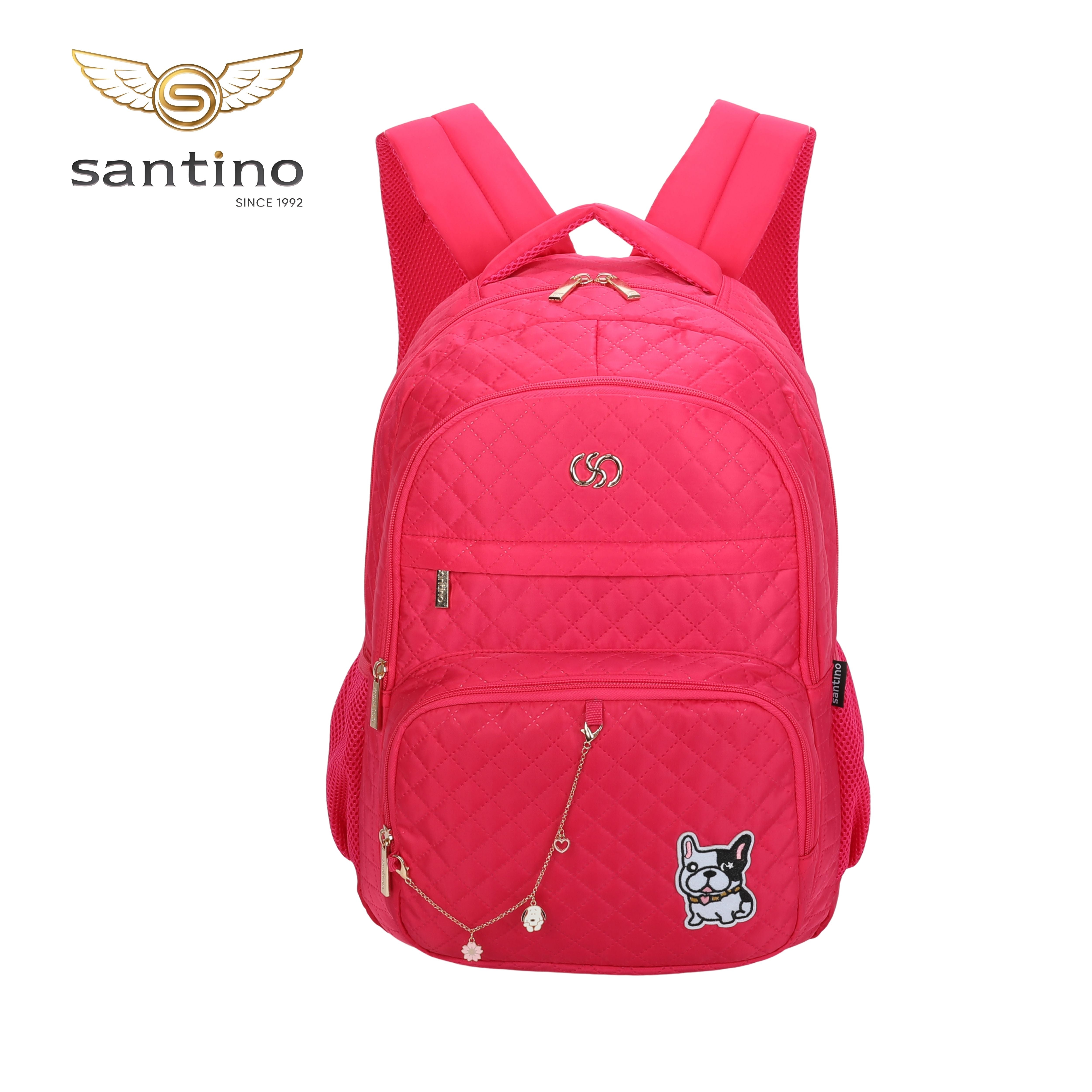 Tiana Santino Backpack Bag - SAB417U47 - Pink