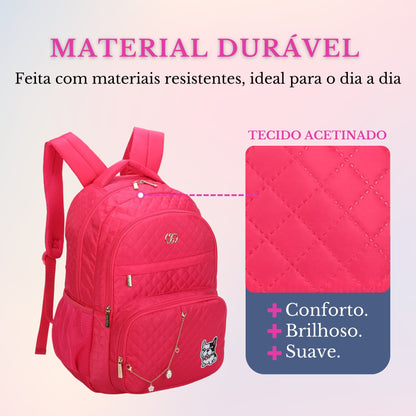 Tiana Santino Backpack Bag - SAB417U47 - Pink