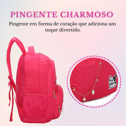 Tiana Santino Backpack Bag - SAB417U47 - Pink
