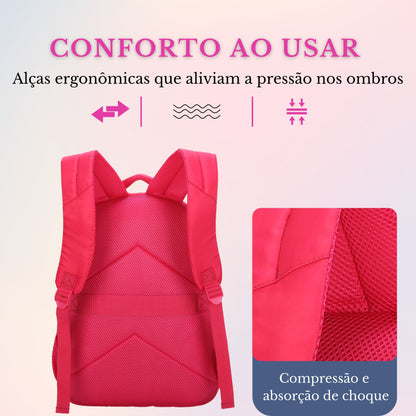 Tiana Santino Backpack Bag - SAB417U47 - Pink