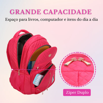Tiana Santino Backpack Bag - SAB417U47 - Pink