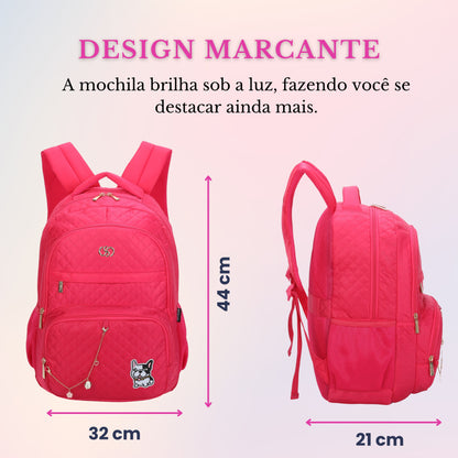 Tiana Santino Backpack Bag - SAB417U47 - Pink