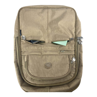 Golden Gate Santino Laptop Backpack - SAC194U - Beige