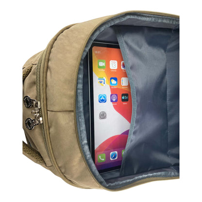 Golden Gate Santino Laptop Backpack - SAC194U - Beige