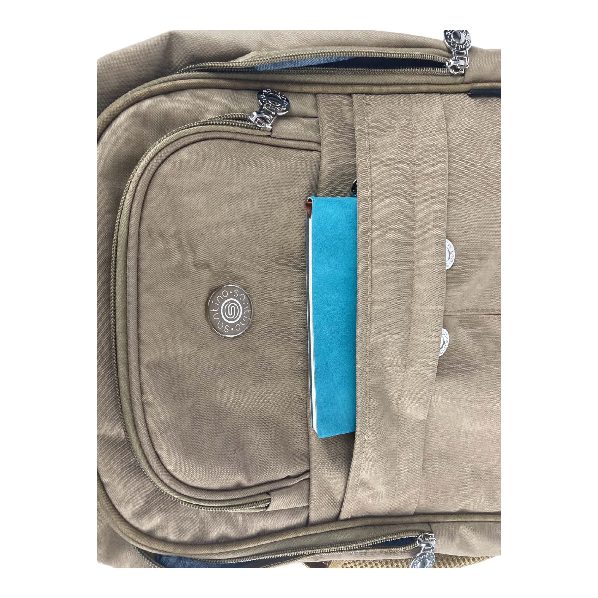 Golden Gate Santino Laptop Backpack - SAC194U - Beige