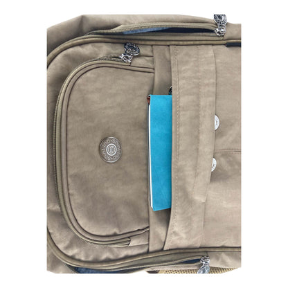 Golden Gate Santino Laptop Backpack - SAC194U - Beige