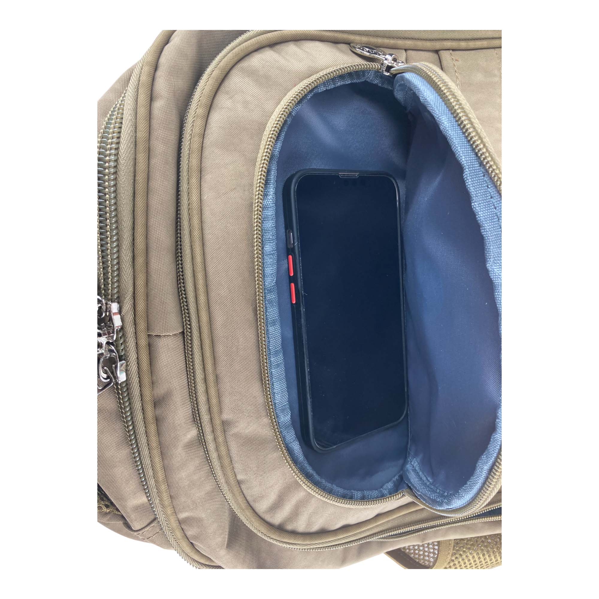 Golden Gate Santino Laptop Backpack - SAC194U - Beige