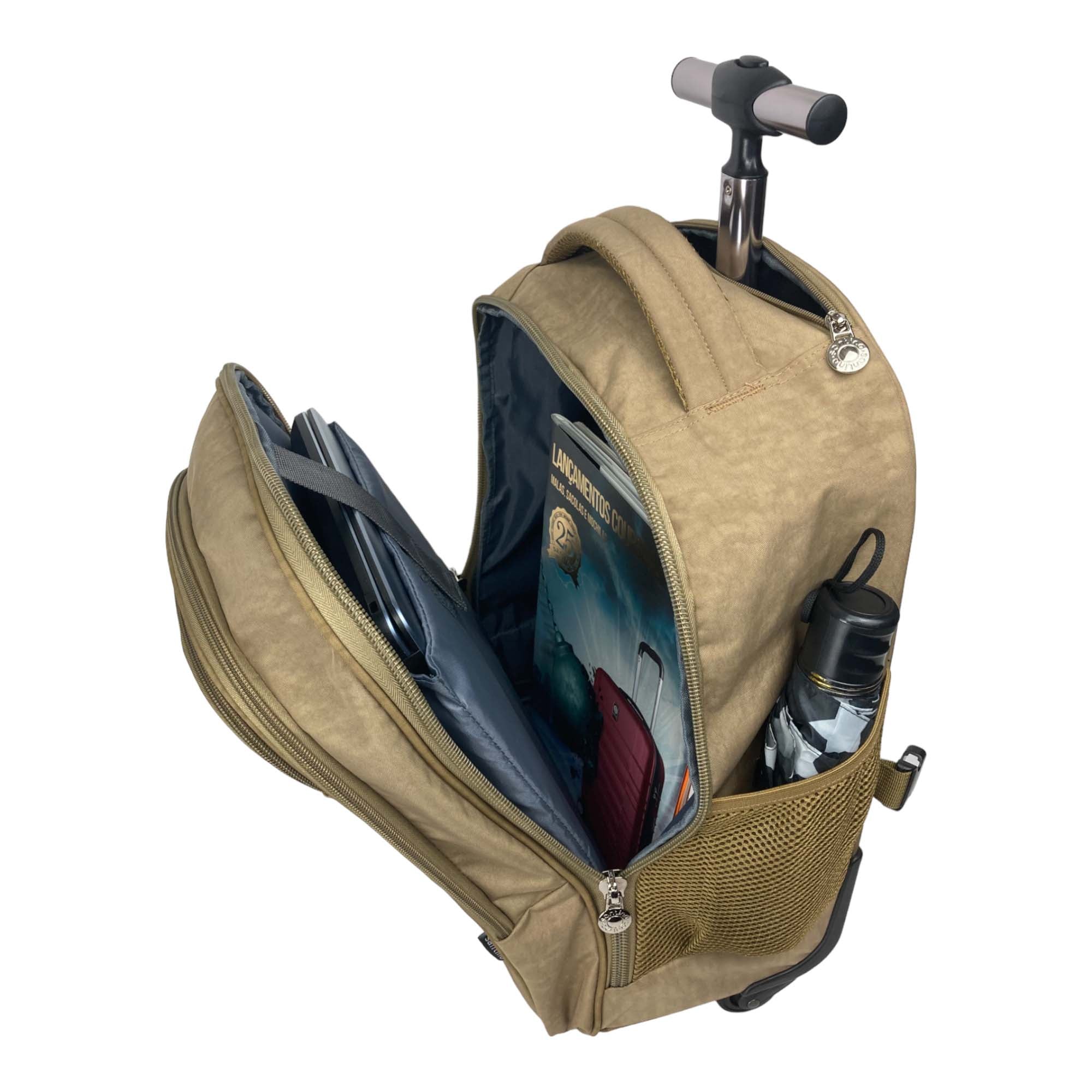 Golden Gate Santino Laptop Backpack - SAC194U - Beige