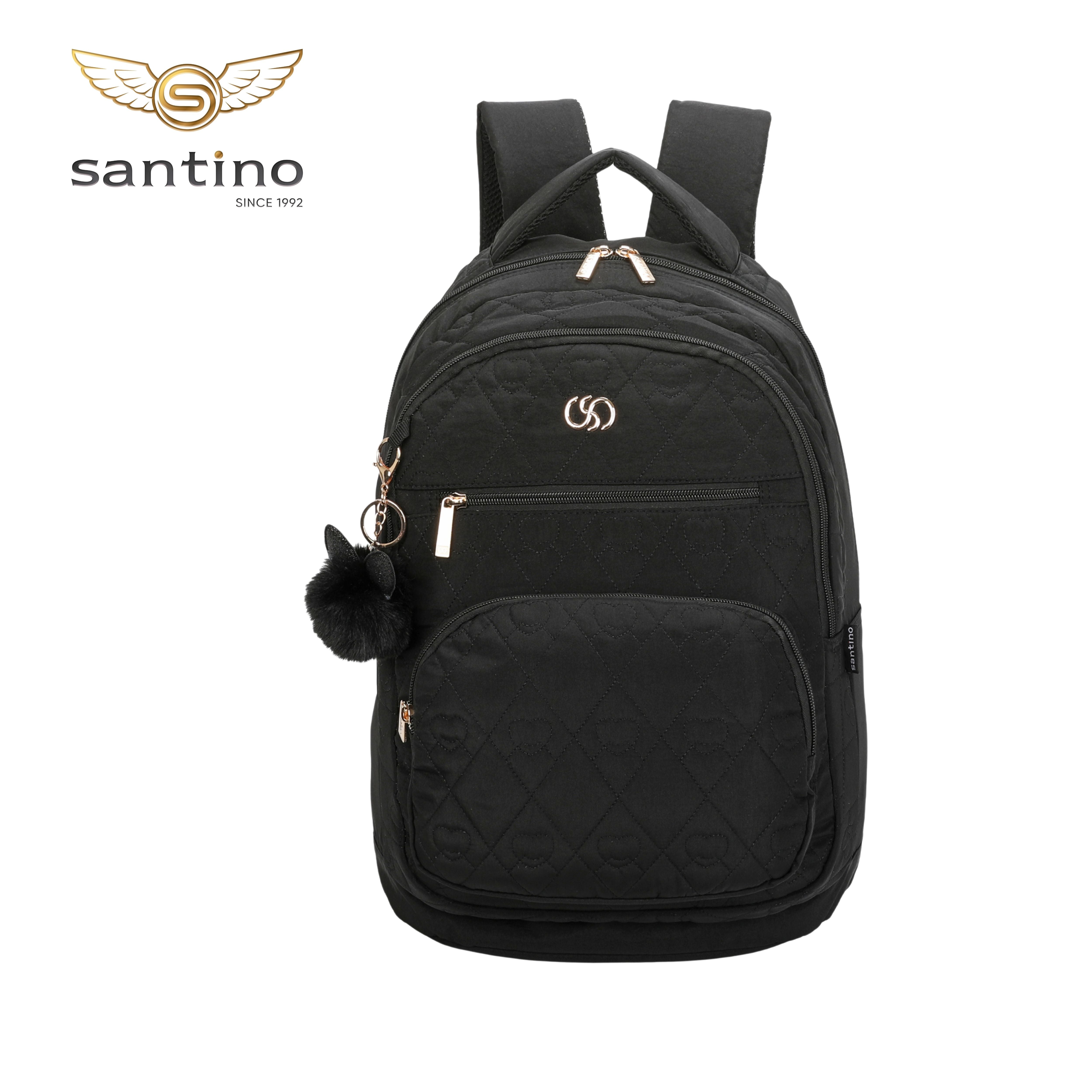 Cairo Santino Youth Backpack - SAM200U - Black