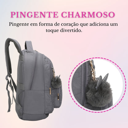 Cairo Santino Youth Backpack - SAM200U - Grey