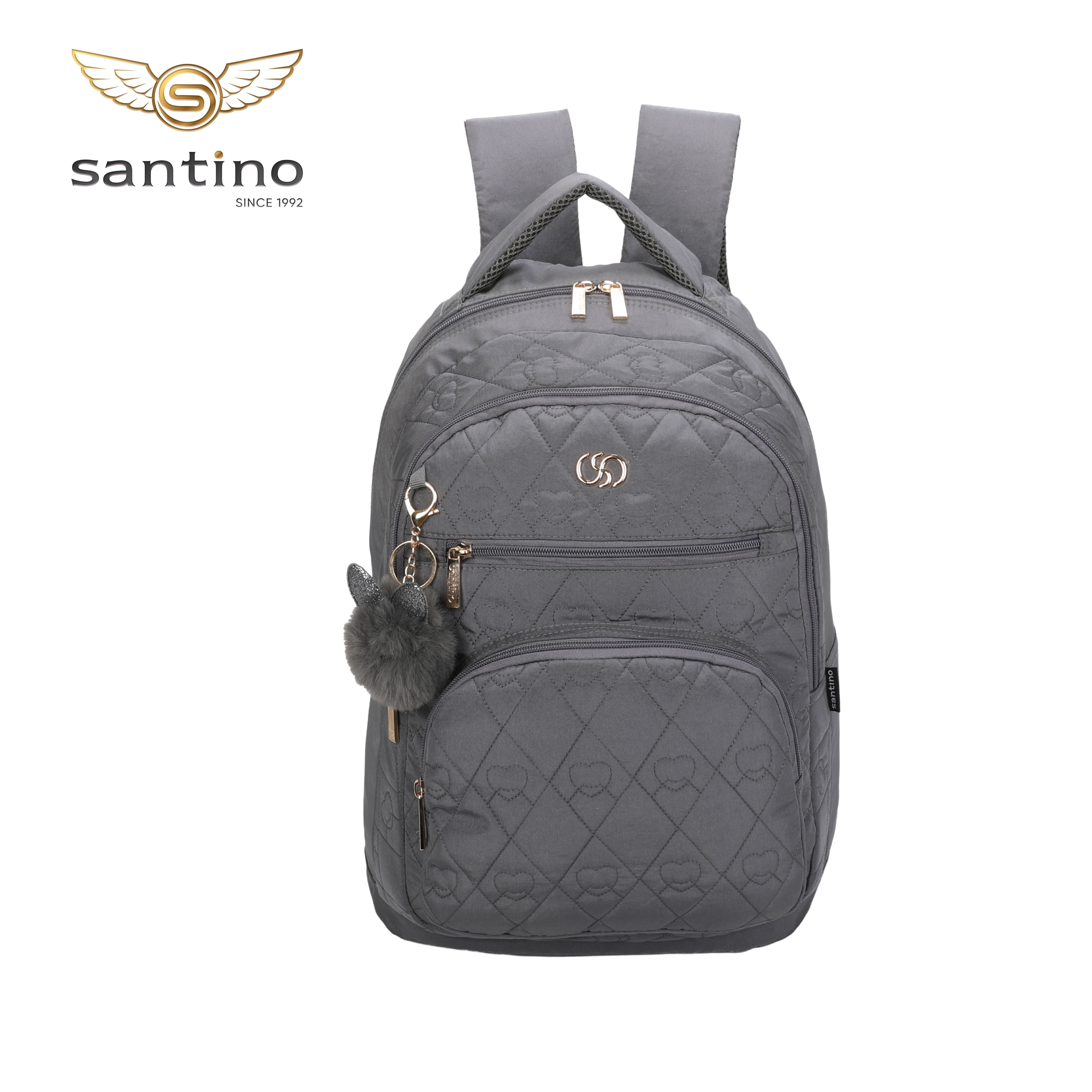 Cairo Santino Youth Backpack - SAM200U - Grey