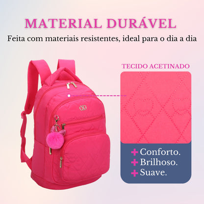 Cairo Santino Youth Backpack - SAM200U - Pink