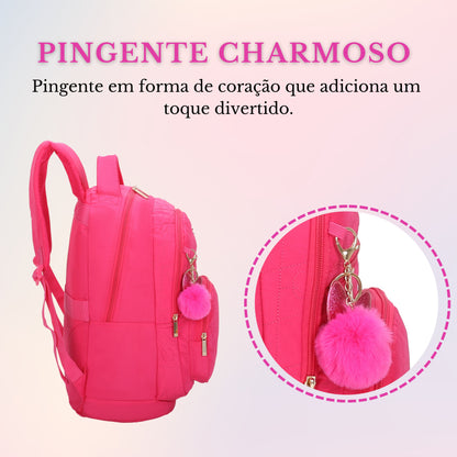 Cairo Santino Youth Backpack - SAM200U - Pink