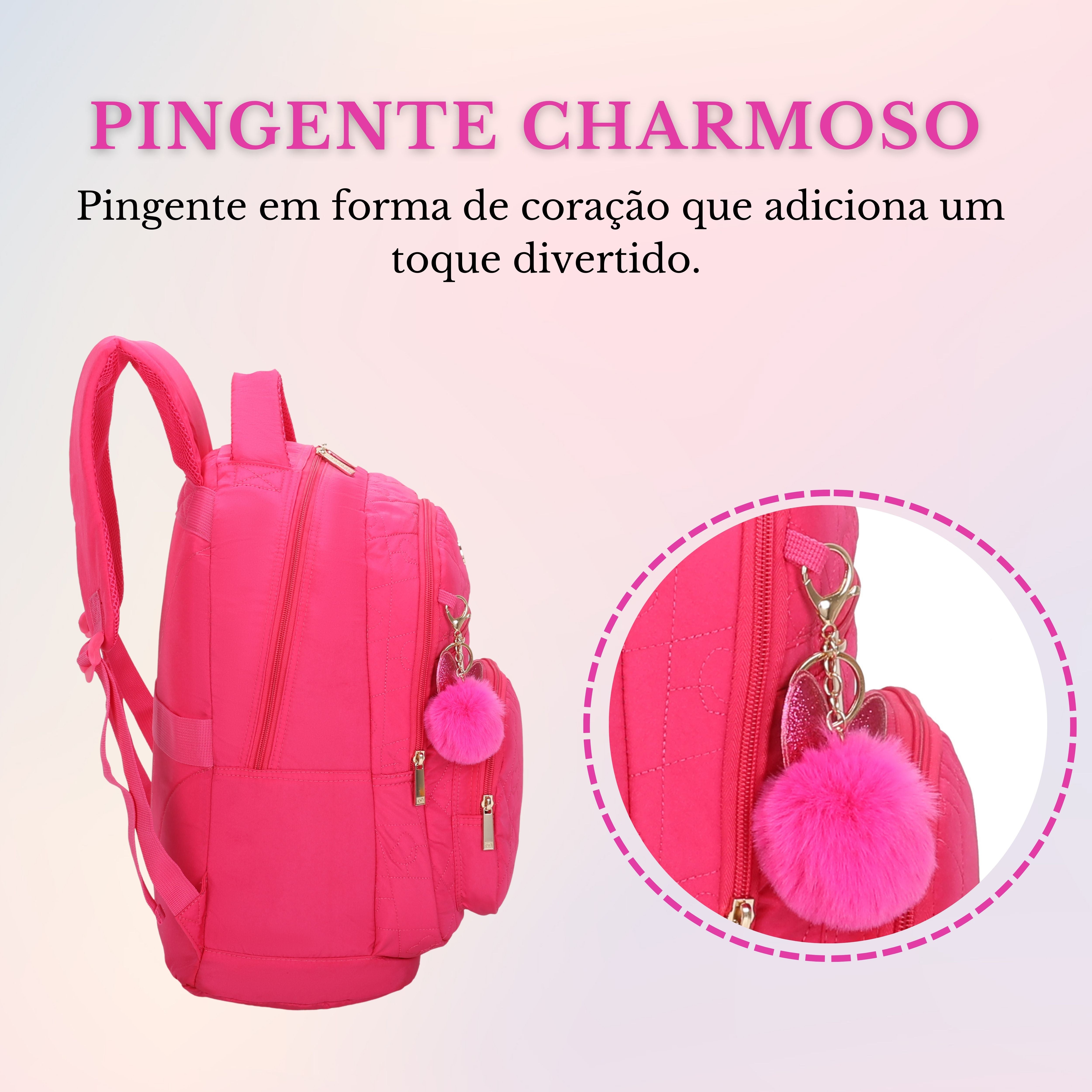 Cairo Santino Youth Backpack - SAM200U - Pink