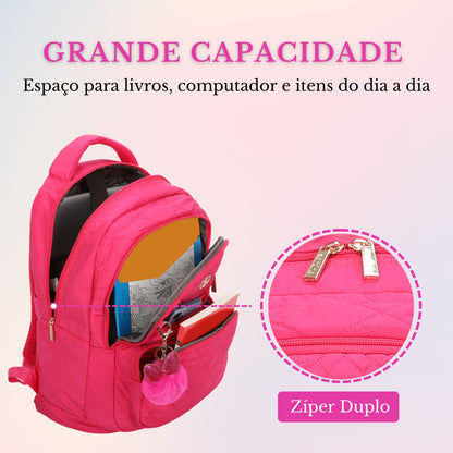Cairo Santino Youth Backpack - SAM200U - Pink