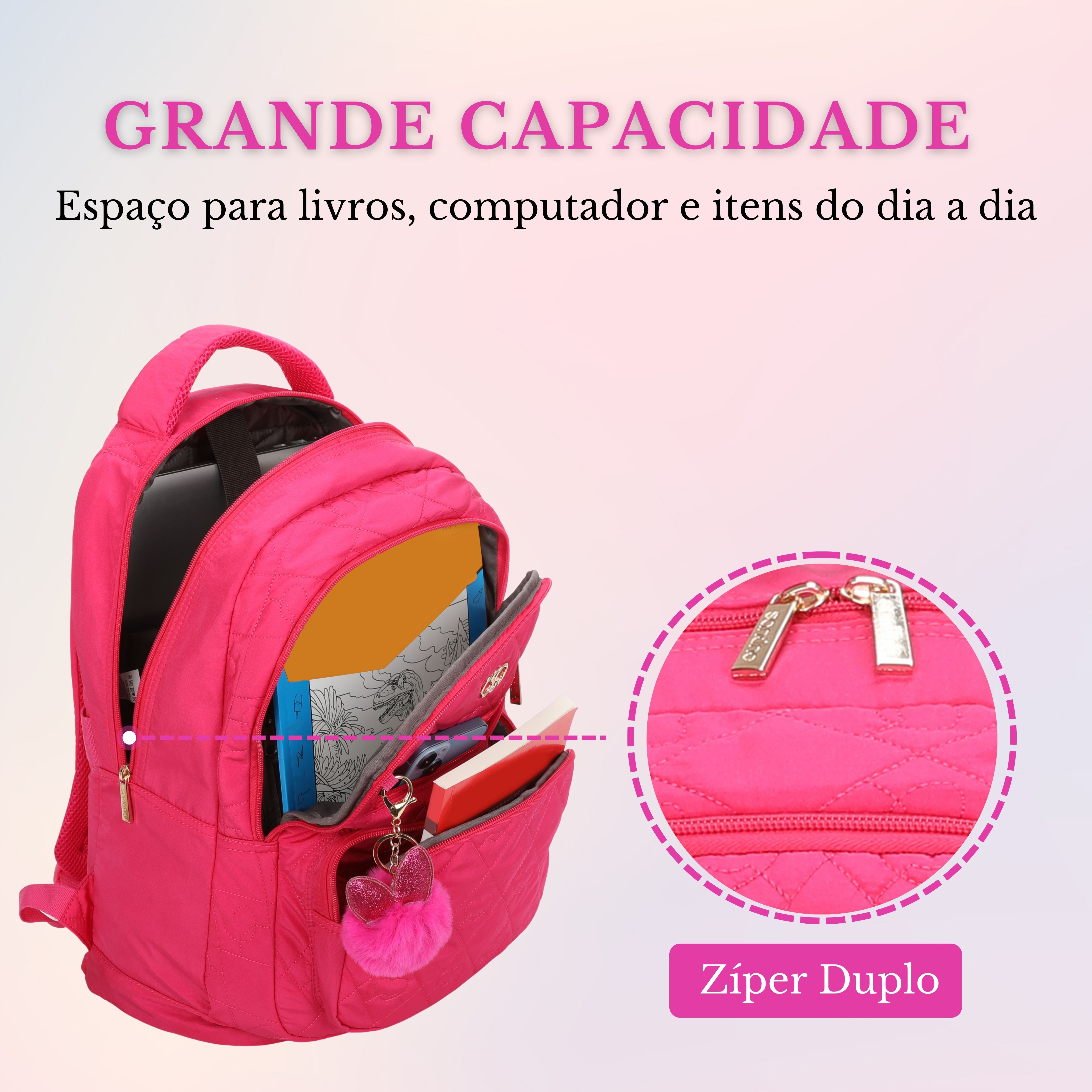 Cairo Santino Youth Backpack - SAM200U - Pink